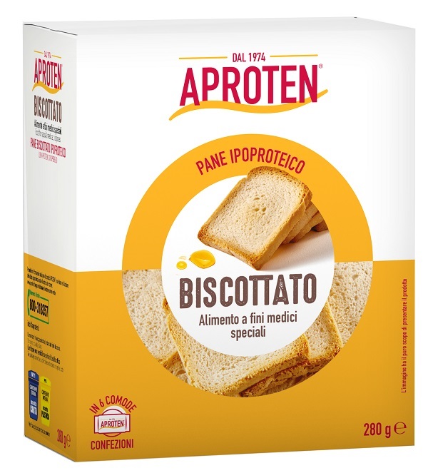 APROTEN PANE BISCOTTATO 280 G - Farmacia Nuova Dr.ssa Gabriella Catellani