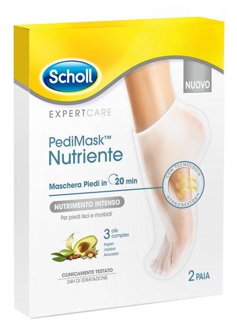 SCHOLL EXPERTCARE PEDIMASK NUTRIENTE 3 OILS COMPLEX - Farmacia Nuova Dr.ssa Gabriella Catellani