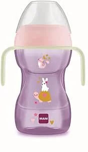 MAM TAZZA FUN TO DRINK 270 ML 8+ BECCUCCIO RIGIDO FEMMINA - Farmacia Nuova Dr.ssa Gabriella Catellani