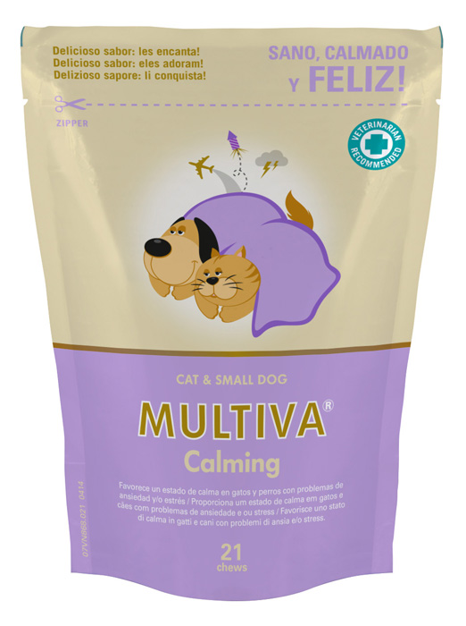 MULTIVA CALMING CAT/SMALL DOG 21 CHEWS - Farmacia Nuova Dr.ssa Gabriella Catellani