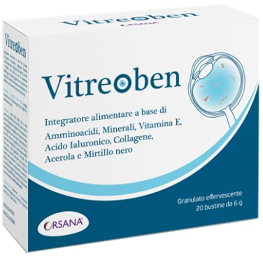 VITREOBEN 20 BUSTINE - Farmacia Nuova Dr.ssa Gabriella Catellani