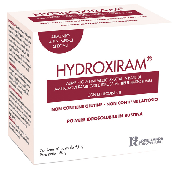HYDROXIRAM 30 BUSTINE 5 G - Farmacia Nuova Dr.ssa Gabriella Catellani