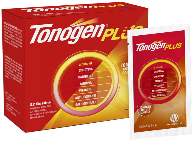 TONOGEN PLUS 22 BUSTINE - Farmacia Nuova Dr.ssa Gabriella Catellani