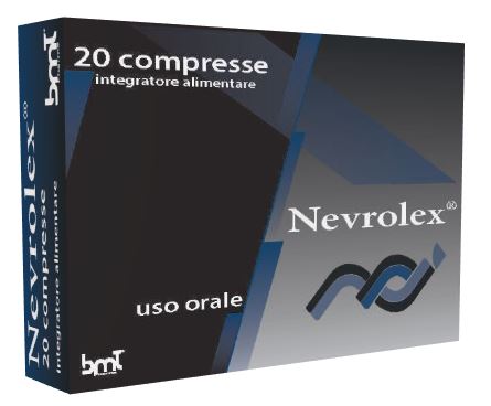 NEVROLEX 20 COMPRESSE - Farmacia Nuova Dr.ssa Gabriella Catellani