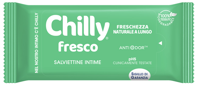 CHILLY SALVIETTE FRESCO 12 PEZZI - Farmacia Nuova Dr.ssa Gabriella Catellani