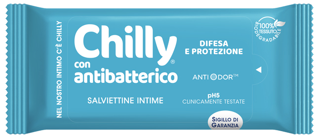 CHILLY SALVIETTE INTIME ANTIBATTERICHE 12 PEZZI - Farmacia Nuova Dr.ssa Gabriella Catellani