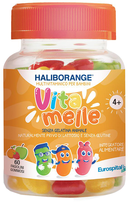 HALIBORANGE VITAMELLE 60 JELLY BEANS DA 1,44 G - Farmacia Nuova Dr.ssa Gabriella Catellani