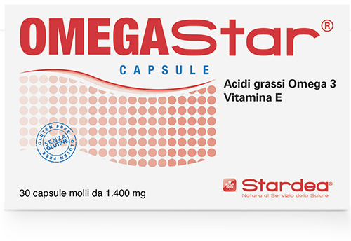 OMEGASTAR 30 CAPSULE MOLLI - Farmacia Nuova Dr.ssa Gabriella Catellani