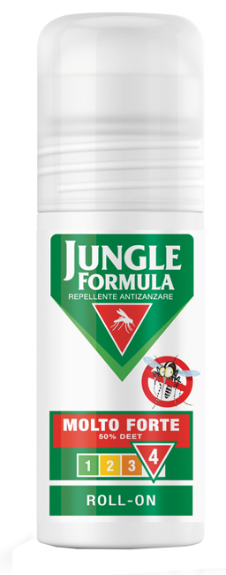 JUNGLE FORMULA MOLTO FORTE ROLL-ON 50 ML - Farmacia Nuova Dr.ssa Gabriella Catellani