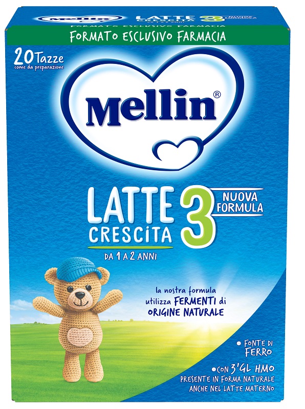 MELLIN 3 LATTE POLVERE 700 G - Farmacia Nuova Dr.ssa Gabriella Catellani