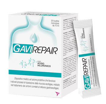 GAVIREPAIR 20 BUSTINE 10 ML - Farmacia Nuova Dr.ssa Gabriella Catellani