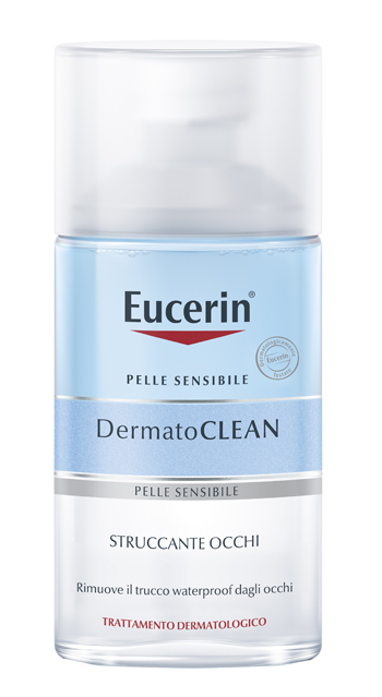 EUCERIN DERMATOCLEAN EYE WR 125 ML - Farmacia Nuova Dr.ssa Gabriella Catellani