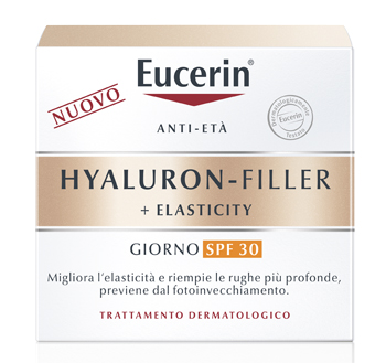 EUCERIN HYALURON-FILLER + ELASTICITY CREMA GIORNO SPF30 50 ML - Farmacia Nuova Dr.ssa Gabriella Catellani