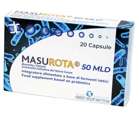 MASUROTA 50MLD 20 CAPSULE - Farmacia Nuova Dr.ssa Gabriella Catellani
