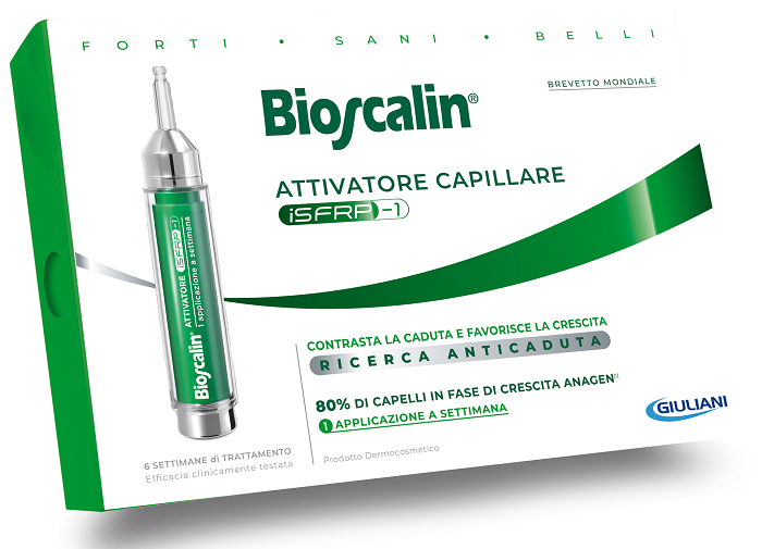 BIOSCALIN ATTIVATORE CAPILLARE ISFRP-1 SF 10 ML - Farmacia Nuova Dr.ssa Gabriella Catellani