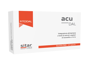 ACUDAL 40 CAPSULE FITODAL - Farmacia Nuova Dr.ssa Gabriella Catellani