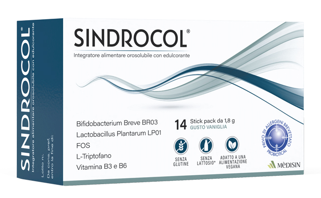 SINDROCOL 14 STICK PACK - Farmacia Nuova Dr.ssa Gabriella Catellani