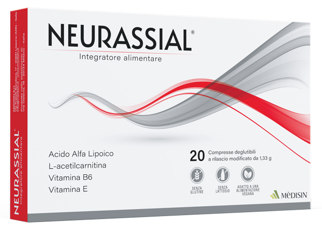 NEURASSIAL 20 COMPRESSE - Farmacia Nuova Dr.ssa Gabriella Catellani