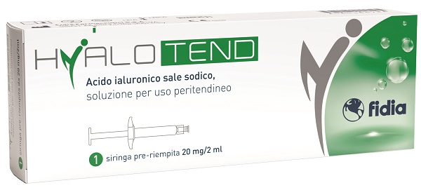 SIRINGA INTRA-ARTICOLARE HYALOTEND 20MG/2ML 1 PEZZO - Farmacia Nuova Dr.ssa Gabriella Catellani
