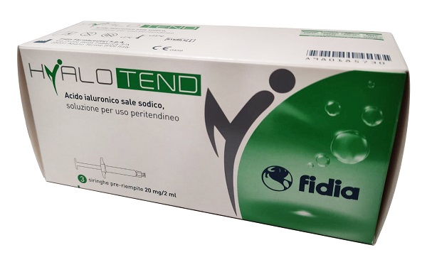 SIRINGA INTRA-ARTICOLARE HYALOTEND 20MG/2ML 3 PEZZI - Farmacia Nuova Dr.ssa Gabriella Catellani