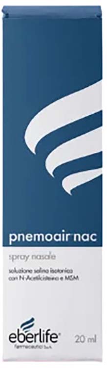 PNEMOAIR NAC SPRAY 20 ML - Farmacia Nuova Dr.ssa Gabriella Catellani