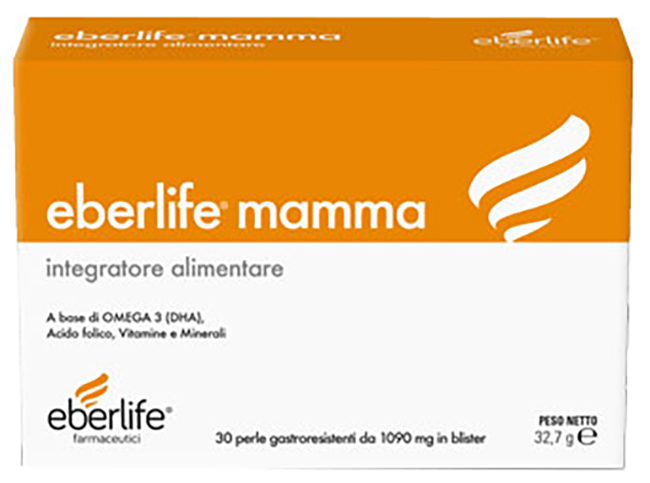EBERLIFE MAMMA 30 COMPRESSE MOLLI - Farmacia Nuova Dr.ssa Gabriella Catellani