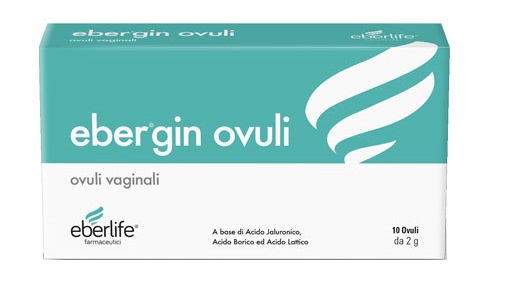 EBERGIN OVULI VAGINALI 10 PEZZI - Farmacia Nuova Dr.ssa Gabriella Catellani