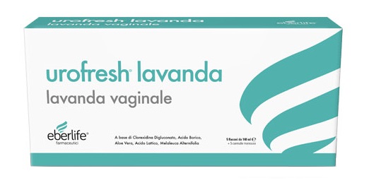 UROFRESH LAVANDA VAGINALE 5 FLACONI DA 140 ML - Farmacia Nuova Dr.ssa Gabriella Catellani