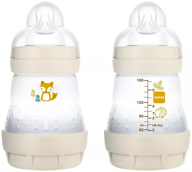 MAM BIBERON EASY START 160 ML 0+ TETTARELLA 1 NEUTRO - Farmacia Nuova Dr.ssa Gabriella Catellani