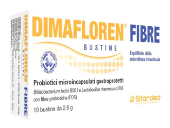 DIMAFLOREN FIBRE 10 BUSTINE - Farmacia Nuova Dr.ssa Gabriella Catellani