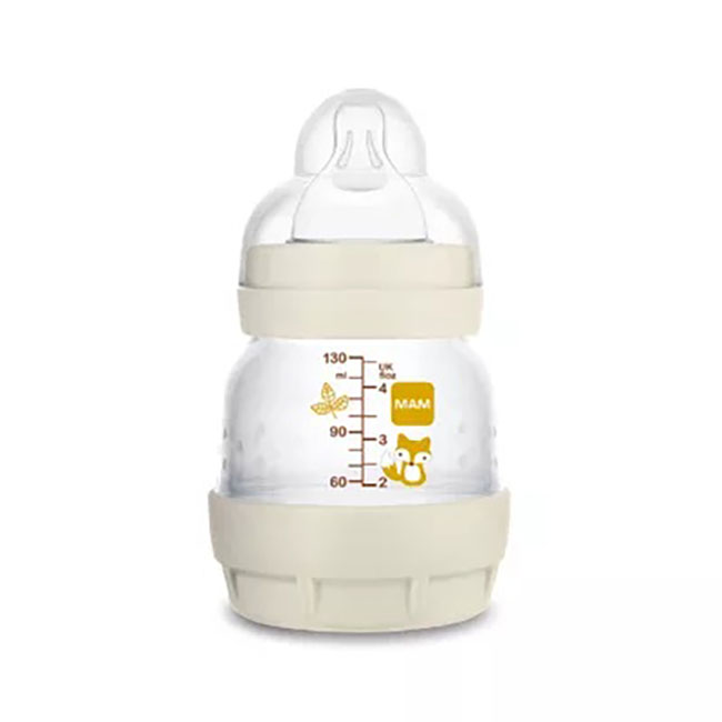 MAM BIBERON EASY START 130 ML 0+ TETTARELLA 0 NEUTRO - Farmacia Nuova Dr.ssa Gabriella Catellani