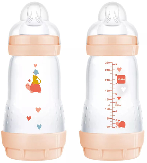 MAM BIBERON EASY START 260 ML 2+ TETTARELLA 2 FEMMINA - Farmacia Nuova Dr.ssa Gabriella Catellani