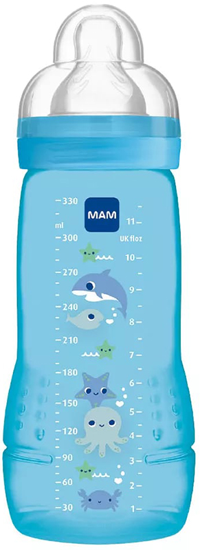 MAM EASY ACTIVE BIBERON 4+ 330 ML TETTARELLA 3 MASCHIO - Farmacia Nuova Dr.ssa Gabriella Catellani