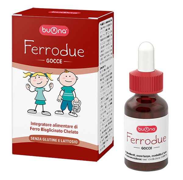 FERRODUE GOCCE 15 ML - Farmacia Nuova Dr.ssa Gabriella Catellani