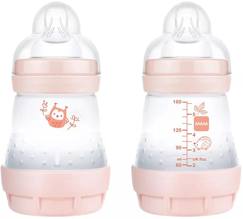 MAM BIBERON EASY START 160 ML 0+ TETTARELLA 1 FEMMINA - Farmacia Nuova Dr.ssa Gabriella Catellani