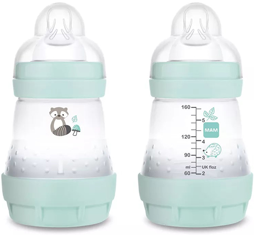 MAM BIBERON EASY START 160 ML 0+ TETTARELLA 1 MASCHIO - Farmacia Nuova Dr.ssa Gabriella Catellani