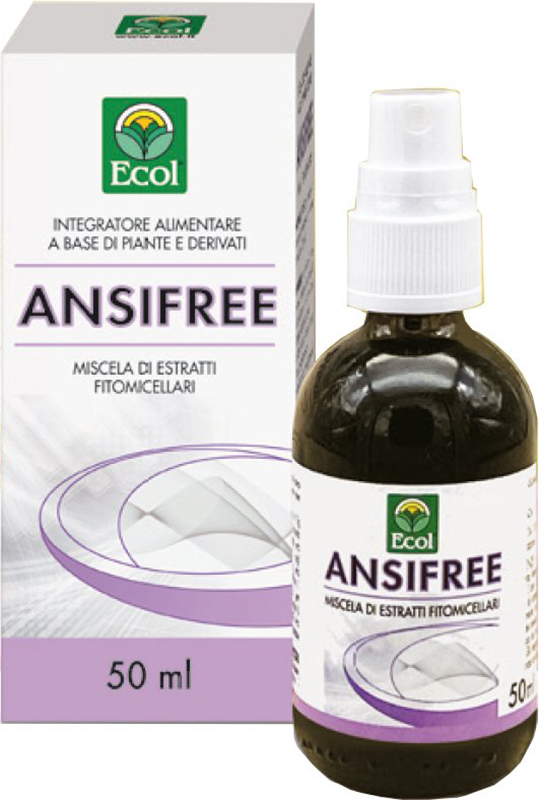 ANSIFREE SPRAY 50 ML - Farmacia Nuova Dr.ssa Gabriella Catellani