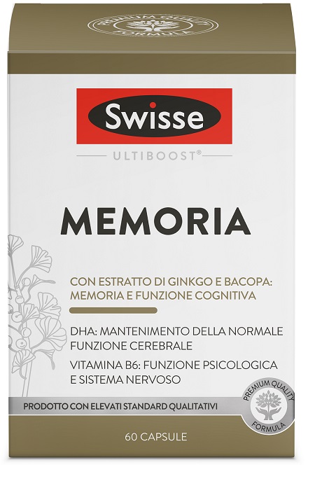 SWISSE MEMORIA 60 CAPSULE - Farmacia Nuova Dr.ssa Gabriella Catellani