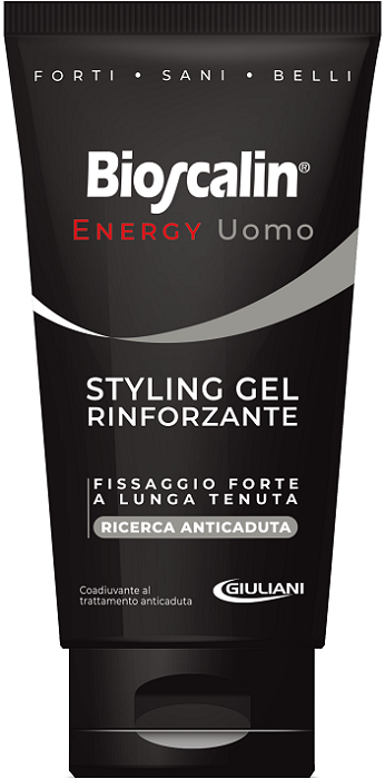 BIOSCALIN ENERGY STYLING GEL RINFORZANTE UOMO 150 ML - Farmacia Nuova Dr.ssa Gabriella Catellani