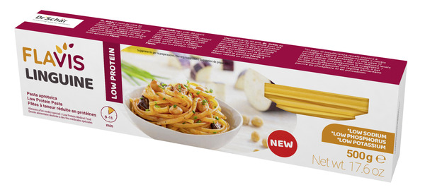 FLAVIS LINGUINE APROTEICHE 500 G - Farmacia Nuova Dr.ssa Gabriella Catellani