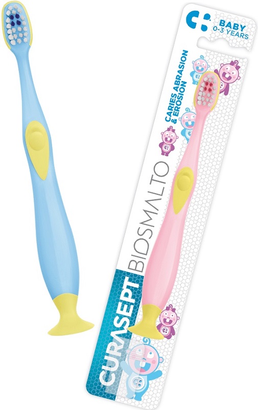 CURASEPT SPAZZOLINO BIOSMALTO BABY 0-3 ANNI - Farmacia Nuova Dr.ssa Gabriella Catellani