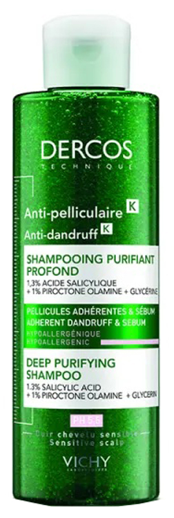 DERCOS ANTIFORFORA K 20 250 ML - Farmacia Nuova Dr.ssa Gabriella Catellani