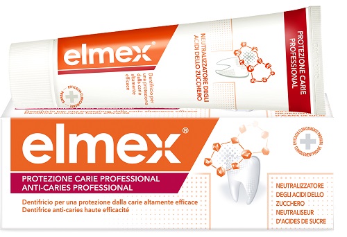 ELMEX DENTIFRICIO CARIE PROF 20 ML - Farmacia Nuova Dr.ssa Gabriella Catellani