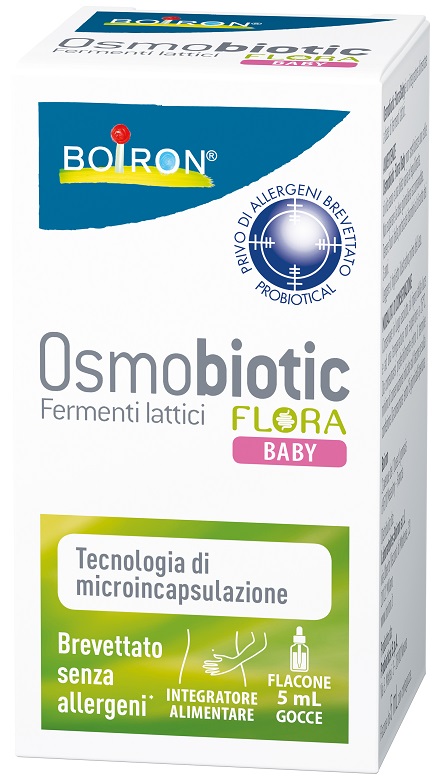 OSMOBIOTIC FLORA BABY GOCCE 5 ML - Farmacia Nuova Dr.ssa Gabriella Catellani