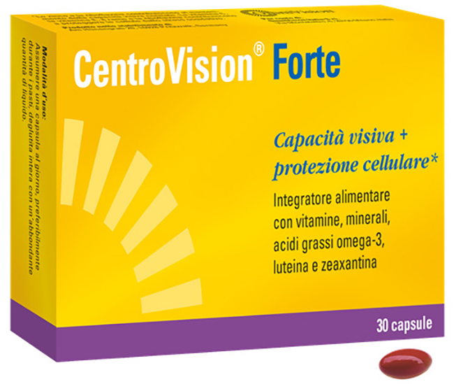 CENTROVISION FORTE 30 CAPSULE - Farmacia Nuova Dr.ssa Gabriella Catellani