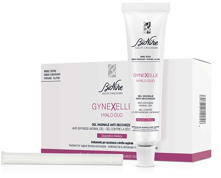 GYNEXELLE HYALO-DUO GEL VAGINALE ANTI-SECCHEZZA 50 ML - Farmacia Nuova Dr.ssa Gabriella Catellani