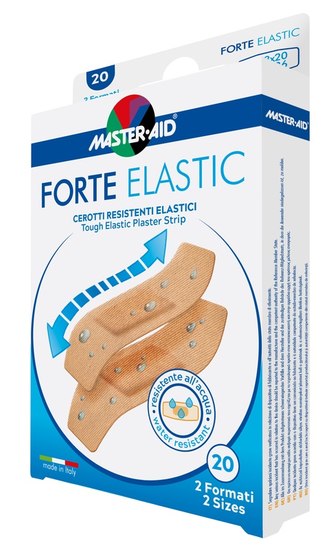 CEROTTO MASTER-AID ELASTIC 20 PEZZI 2 FORMATI - Farmacia Nuova Dr.ssa Gabriella Catellani