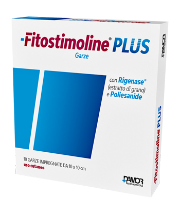 GARZA FITOSTIMOLINE PLUS 10 X 10 CM - Farmacia Nuova Dr.ssa Gabriella Catellani
