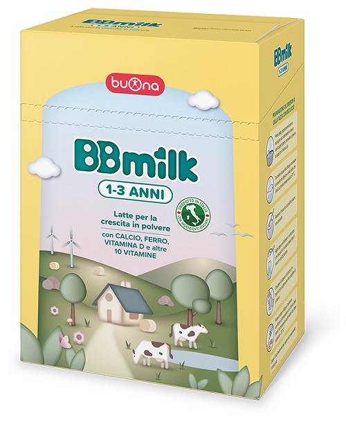 BBMILK 1-3 POLVERE 2 BUSTE DA 400 G - Farmacia Nuova Dr.ssa Gabriella Catellani