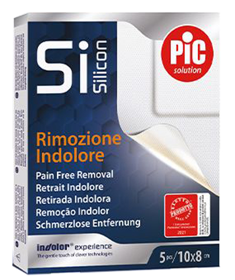CEROTTO PIC POSTOP SILICONE 5X7 5 PEZZI - Farmacia Nuova Dr.ssa Gabriella Catellani